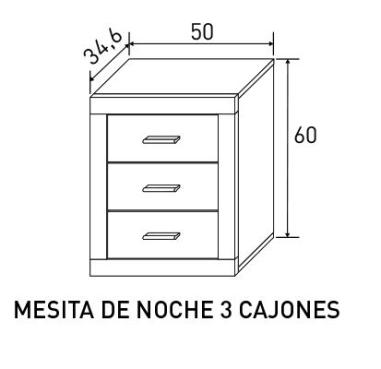 Dormitorio matrimonio Lara | Relax Muebles
