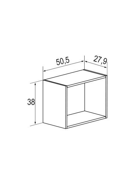 Estantería cubo Champion | Relax Muebles