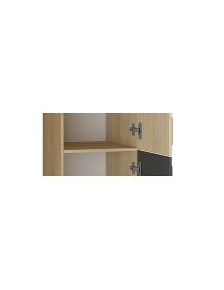 Estante opcional para armario Donald 038 (42,6 × 48,4 cm)