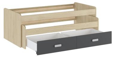 Cama nido 2 cajones Donald | Relax Muebles