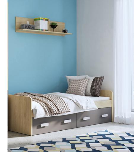 Dormitorio juvenil Donald | Relax Muebles