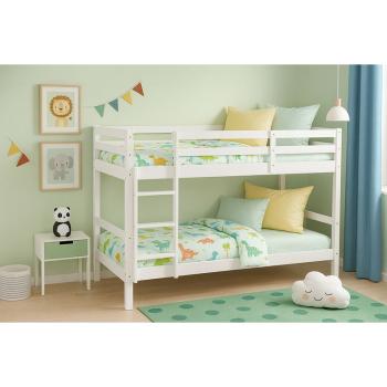 Litera madera olivia blanca | Relax Muebles