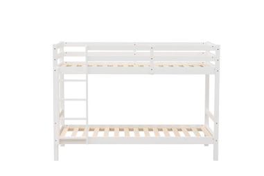 Litera madera olivia blanca | Relax Muebles