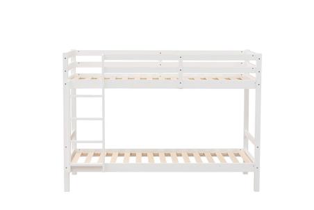 Litera madera olivia blanca | Relax Muebles