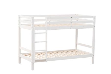 Litera madera olivia blanca | Relax Muebles