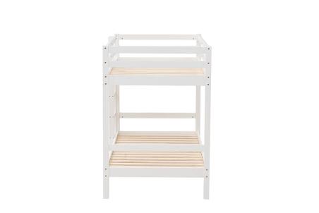 Litera madera olivia blanca | Relax Muebles