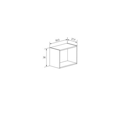 Estantería cubo Elba | Relax Muebles