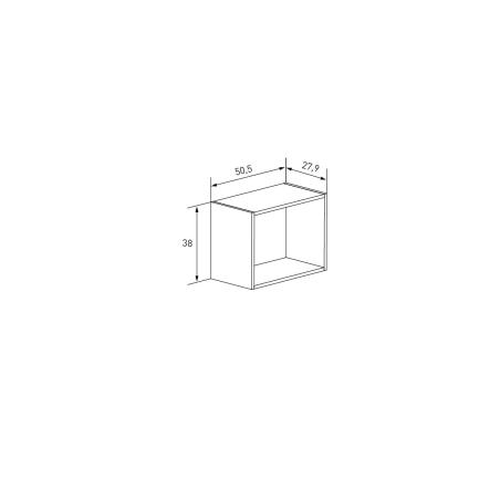 Estantería cubo Elba | Relax Muebles