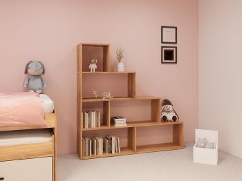Estantería escalera Elba | Relax Muebles