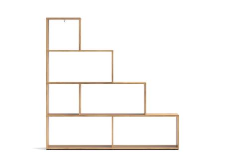 Estantería escalera Elba | Relax Muebles