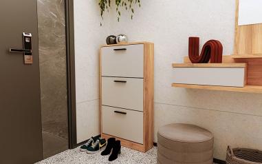Zapatero 3 puertas Elba | Relax Muebles