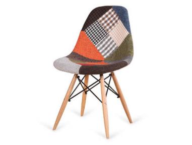 Silla Dereck Patch | Relax Muebles