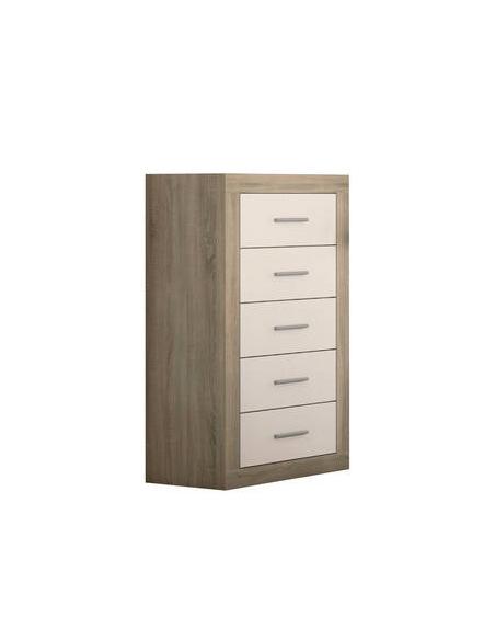 Sinfonier 5 cajones Elba | Relax Muebles