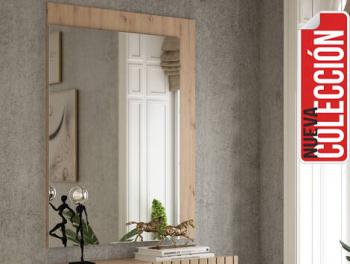 Espejo ref. 116 110x80 blanco | Relax Muebles