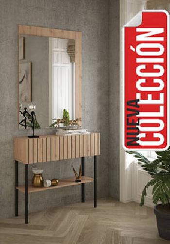 Espejo ref. 116 110x80 blanco | Relax Muebles 2
