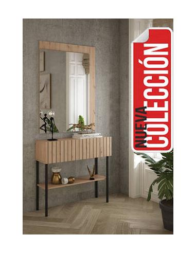 Espejo ref. 116 110x80 blanco | Relax Muebles