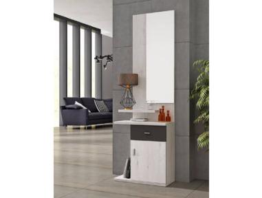 Entradita Rayo Mozart grafito | Relax Muebles