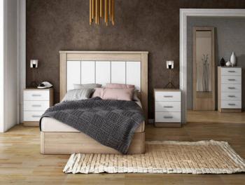 Cabecero Moon cambrián/blanco | Relax Muebles