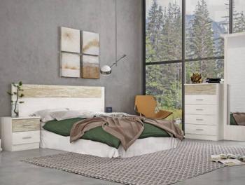 Cabecero Nepal ártico/vintage | Relax Muebles