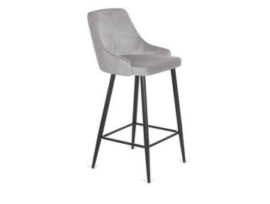 Taburete Imperial gris | Relax Muebles