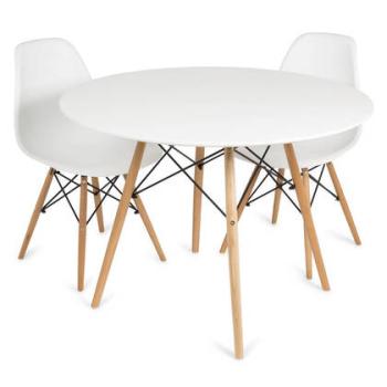Mesa de comedor Vandyk redonda | Relax Muebles