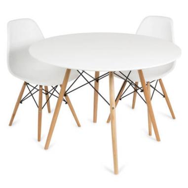 Mesa de comedor Vandyk redonda | Relax Muebles