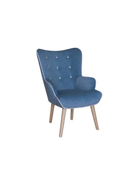 Sillón Oslo tapizado Arteón 16 | Relax Muebles