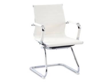 Silla de oficina París confidente blanco | Relax Muebles