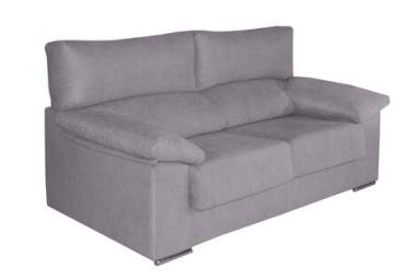 Sofá Tali 2 plazas Sky perla | Relax Muebles