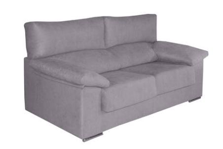 Sofá Tali 2 plazas Sky perla | Relax Muebles