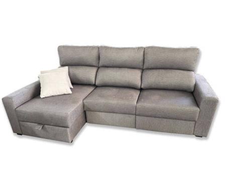 Chaise reversible Rosa Coimbra marfil | Relax Muebles
