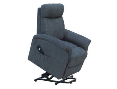 Sillón Florencia gris con powerlift | Relax Muebles