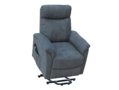 Sillón Florencia gris con powerlift | Relax Muebles