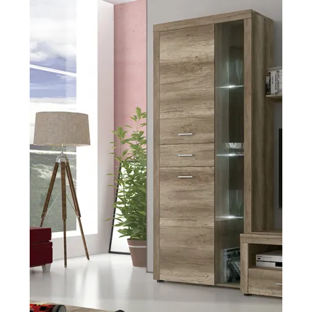 VITRINA ALTA LEDS  TEXAS CAÃ‘ON                     COLOR CA