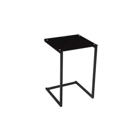 MESA AUXILIAR T/CRISTAL TAMESIS BLANCO             BLANCO