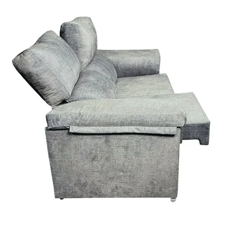 SOFA 2PL RECLINABLE Y EXTENSIBLE TAP. CAIRO, NEVADA Y EDI UV