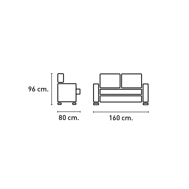SOFA 2PL UVE
