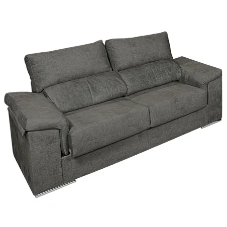 SOFA 2PL RECLINABLE Y EXTENSIBLE TAP. CAIRO, NEVADA Y EDI UV