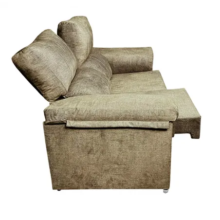 SOFA 2PL RECLINABLE Y EXTENSIBLE TAP. CAIRO, NEVADA Y EDI UV
