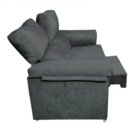 SOFA 3PL RECLINABLE Y EXTENSIBLE TAP. CAIRO, NEVADA Y EDI UV