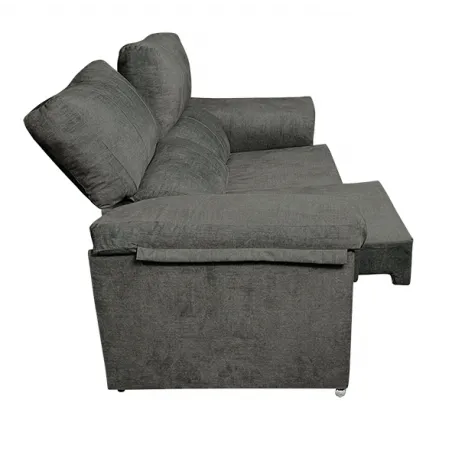 SOFA 3PL RECLINABLE Y EXTENSIBLE TAP. CAIRO, NEVADA Y EDI UV