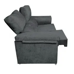 SOFA 3PL 3ASIENTOS RECLINABLE Y EXTENSIBLE TAP. CAIRO, NEVAD