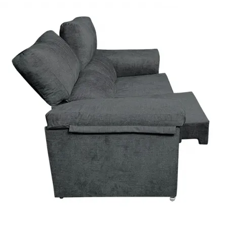 SOFA 3PL 3ASIENTOS RECLINABLE Y EXTENSIBLE TAP. CAIRO, NEVAD