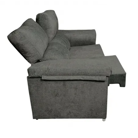SOFA 3PL 3ASIENTOS RECLINABLE Y EXTENSIBLE TAP. CAIRO, NEVAD