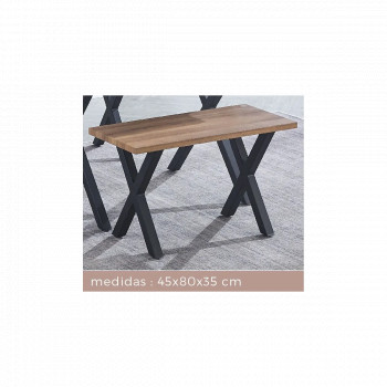 Taburete Videl Negro con envío gratis 2