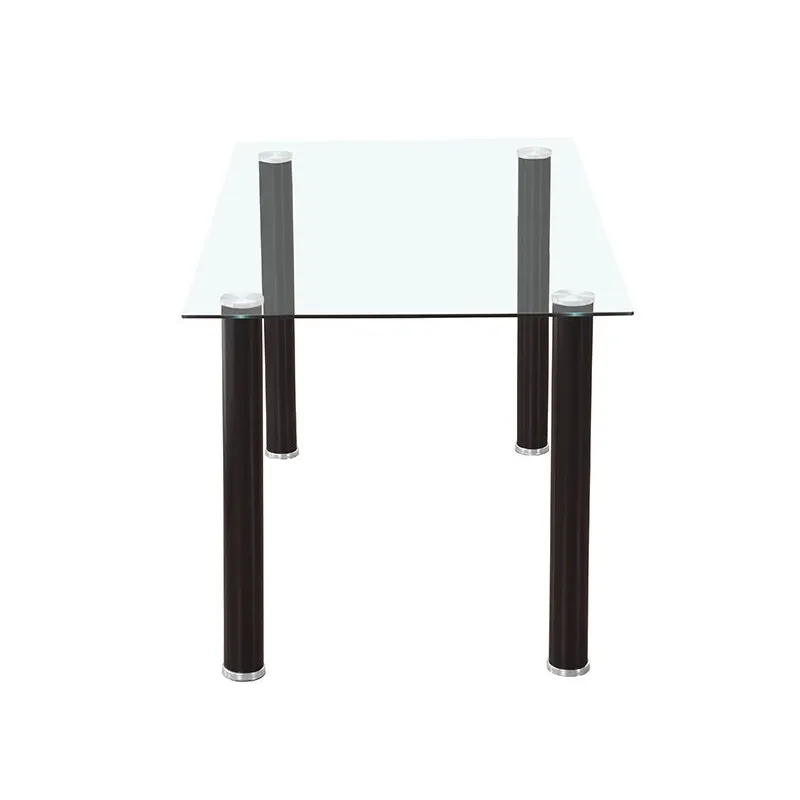 MESA COCINA FIJA C/TRANSPA YURI NEGRO              NEGRO