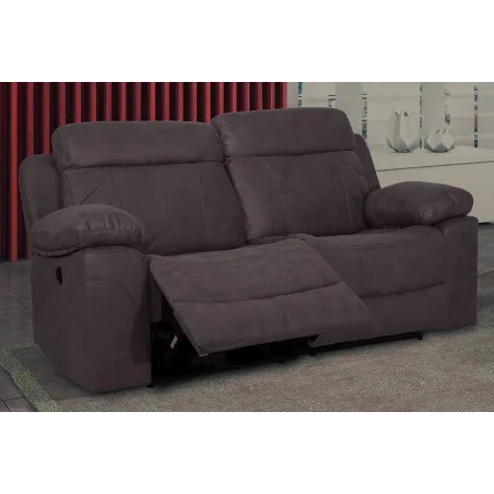 SOFA 2PL 2RELAX ELÃ‰CTRICOS TAP. NOLIA MENFIS PIEDRA O CEMEN