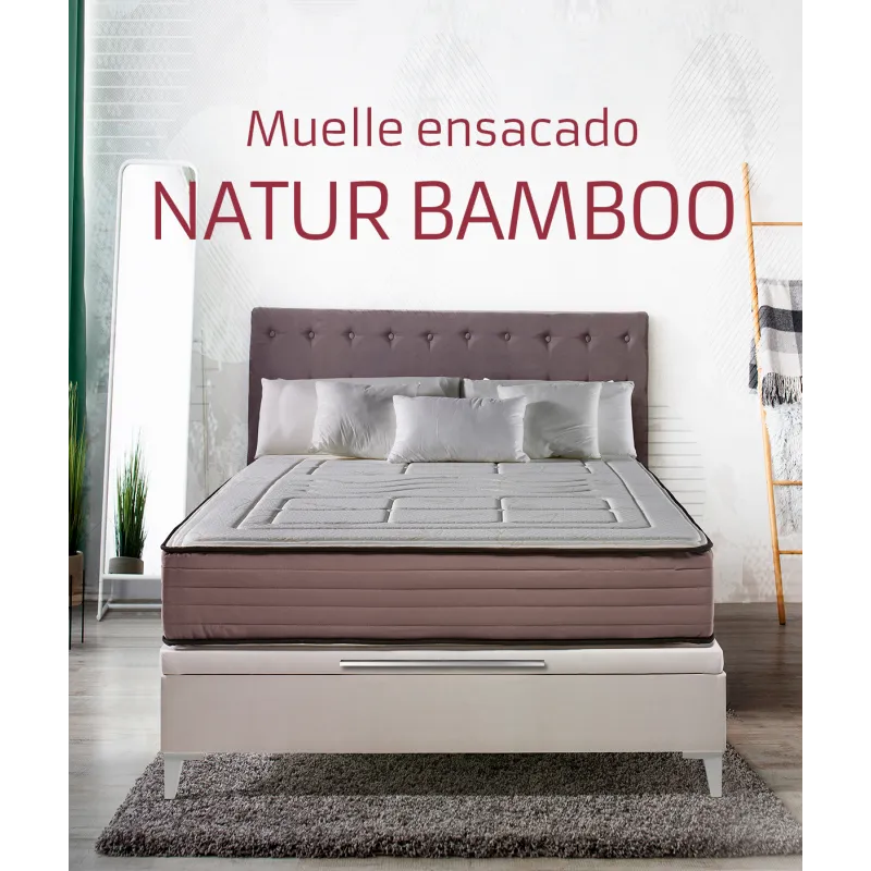 COLCHON NATUR BAMBOO muiltimedida