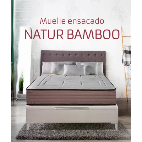 COLCHON NATUR BAMBOO muiltimedida