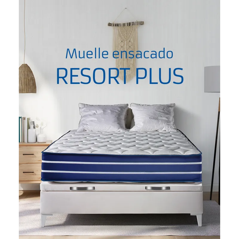 COLCHON RESOT PLUS alto 28 cm multimedida